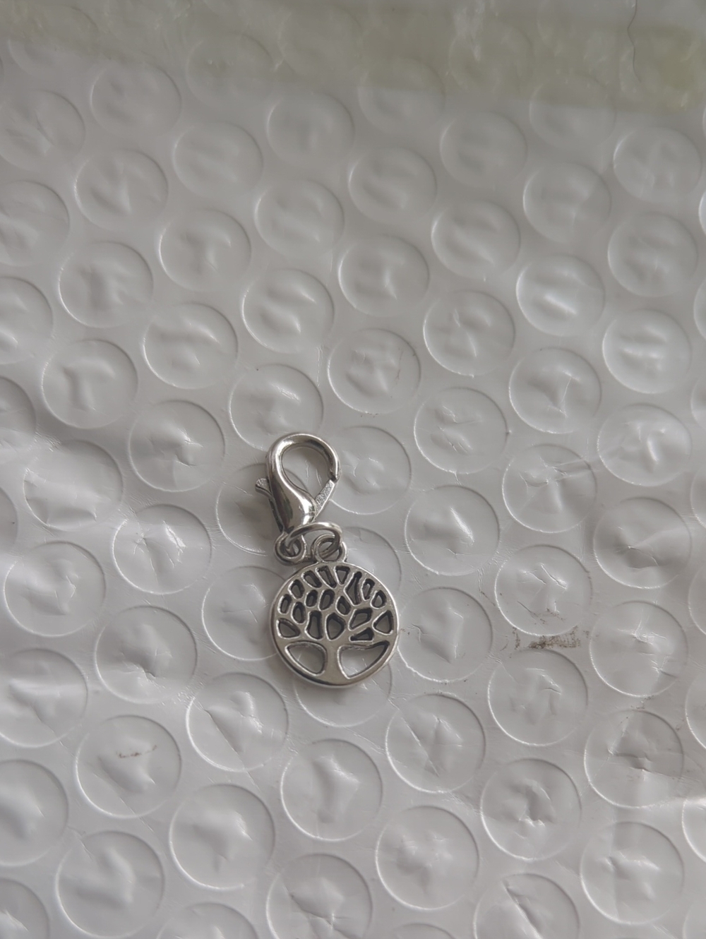 Silver Color Tree of Life Charm Pendant for Women - NWOT